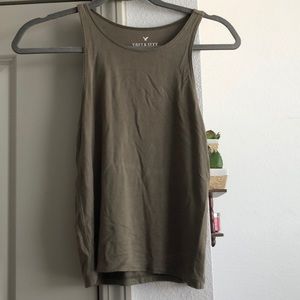 American Eagle High Neck Tank